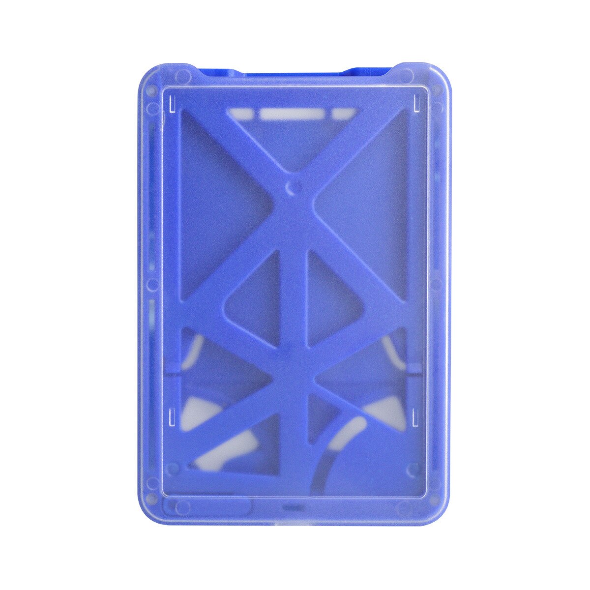 brady 1840-6662 badge holder front